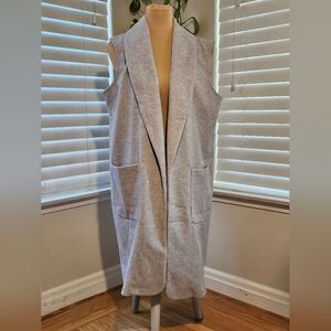 🦊 4 For $12 Joie Duster Vest